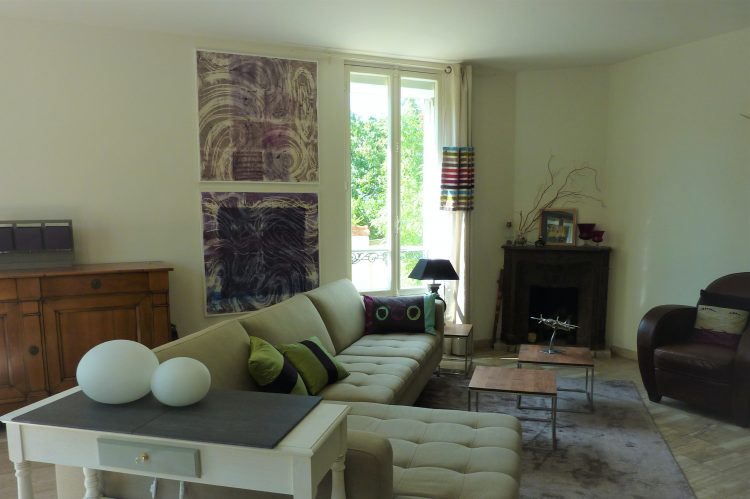 Salon - Maison familiale