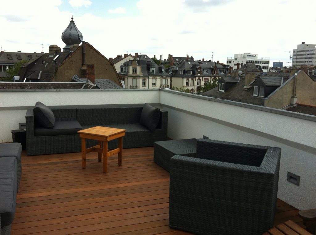 Triplex Francfort - balcon