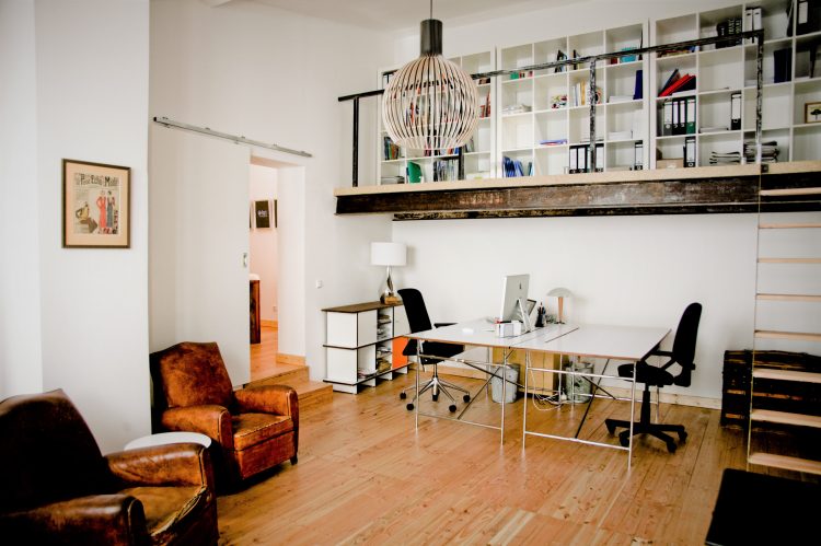 Mezzanine - Aménagement d'un bureau