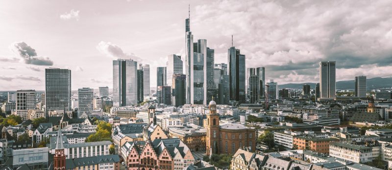 Magnifique vue sur Francfort - Allemagne