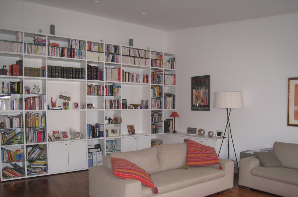 Bibliothèque - Optimisation d'un petit appartement