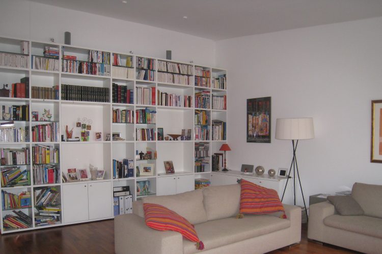 Bibliothèque - Optimisation d'un petit appartement